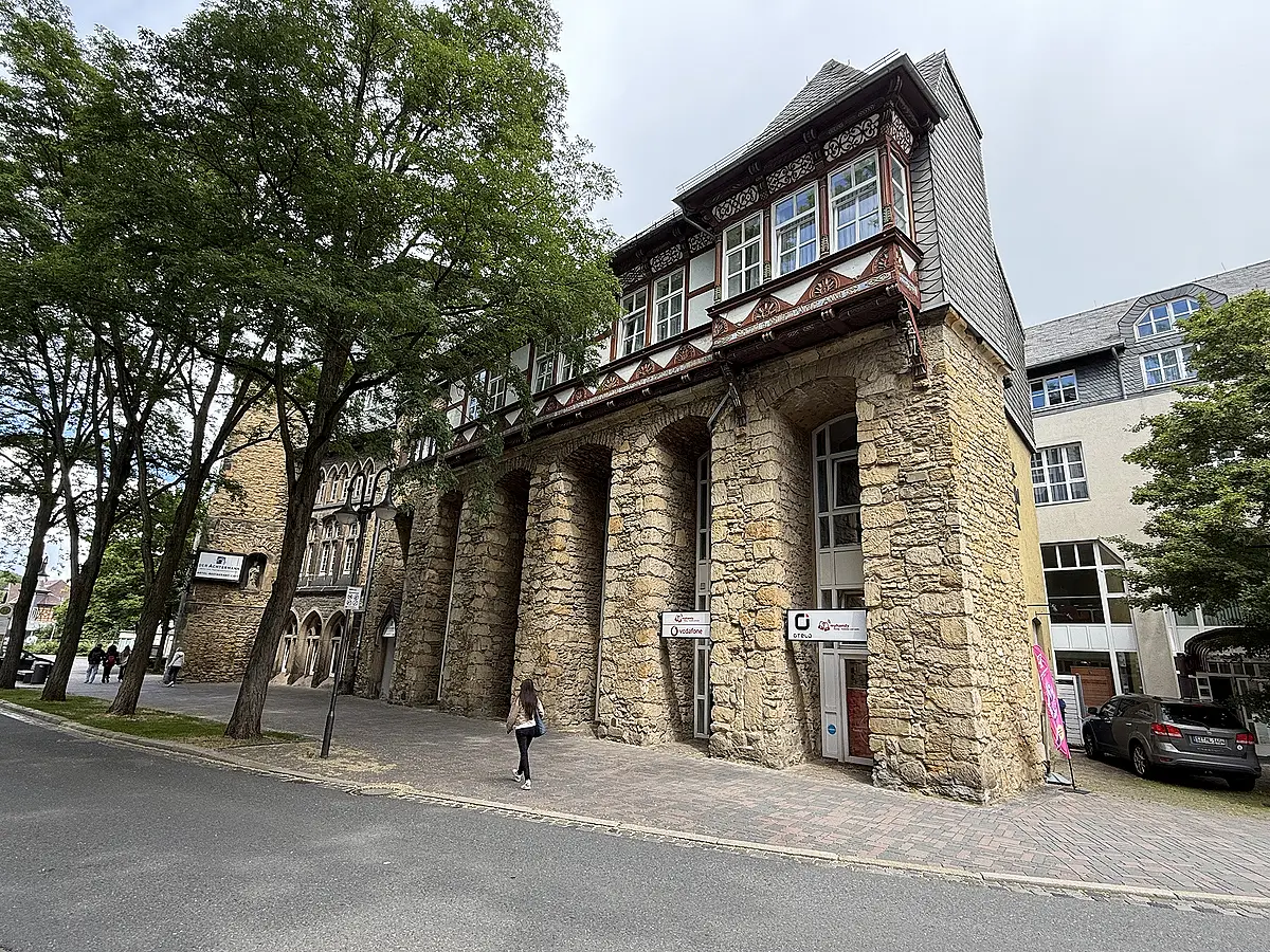 Historisches Hotel Achtermann nahe dem Marktplatz von Goslar