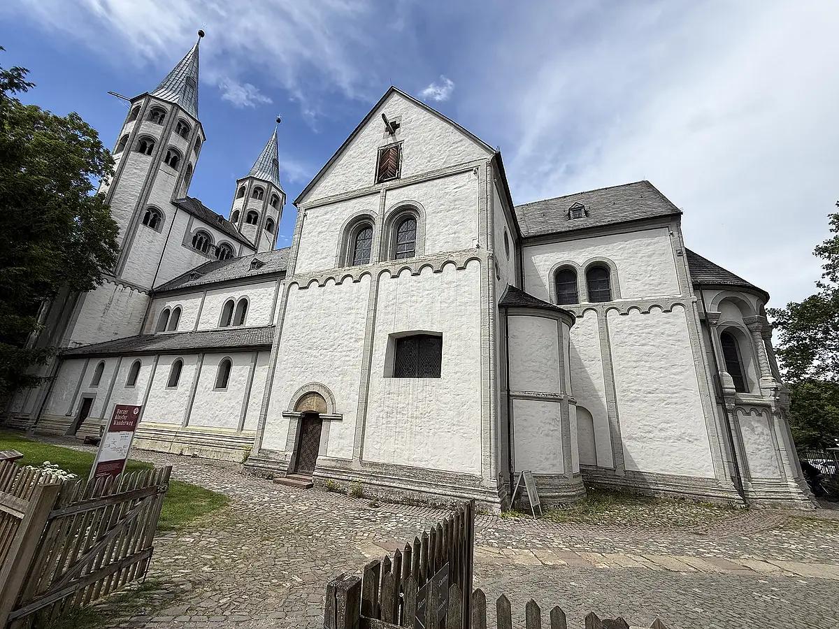 Neuwerkkirche in Goslar, romanische Klosterkirche aus dem 12. Jahrhundert