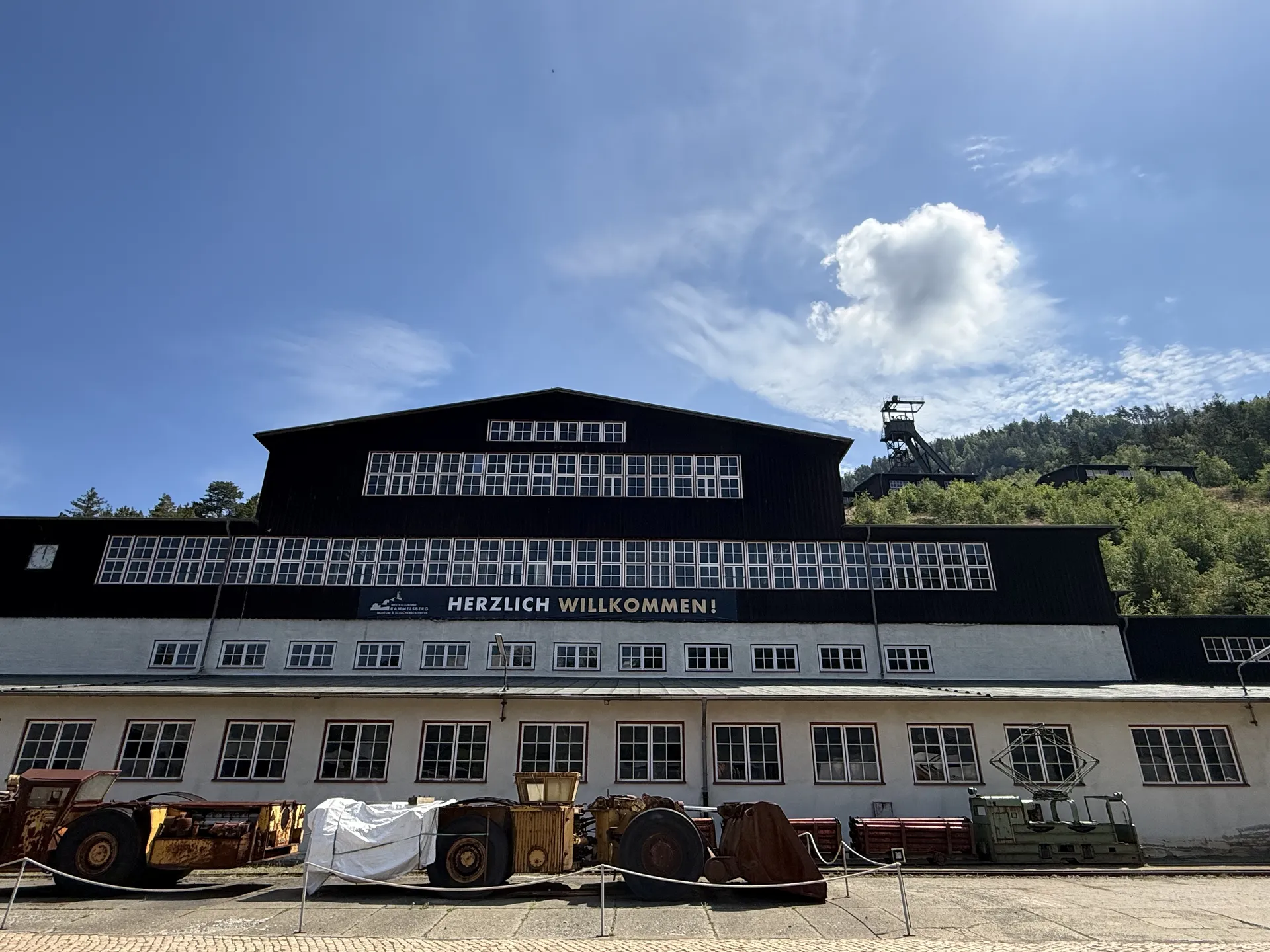 Bergwerk Rammelsberg als wetterfestes Ausflugsziel für Regentage in Goslar
