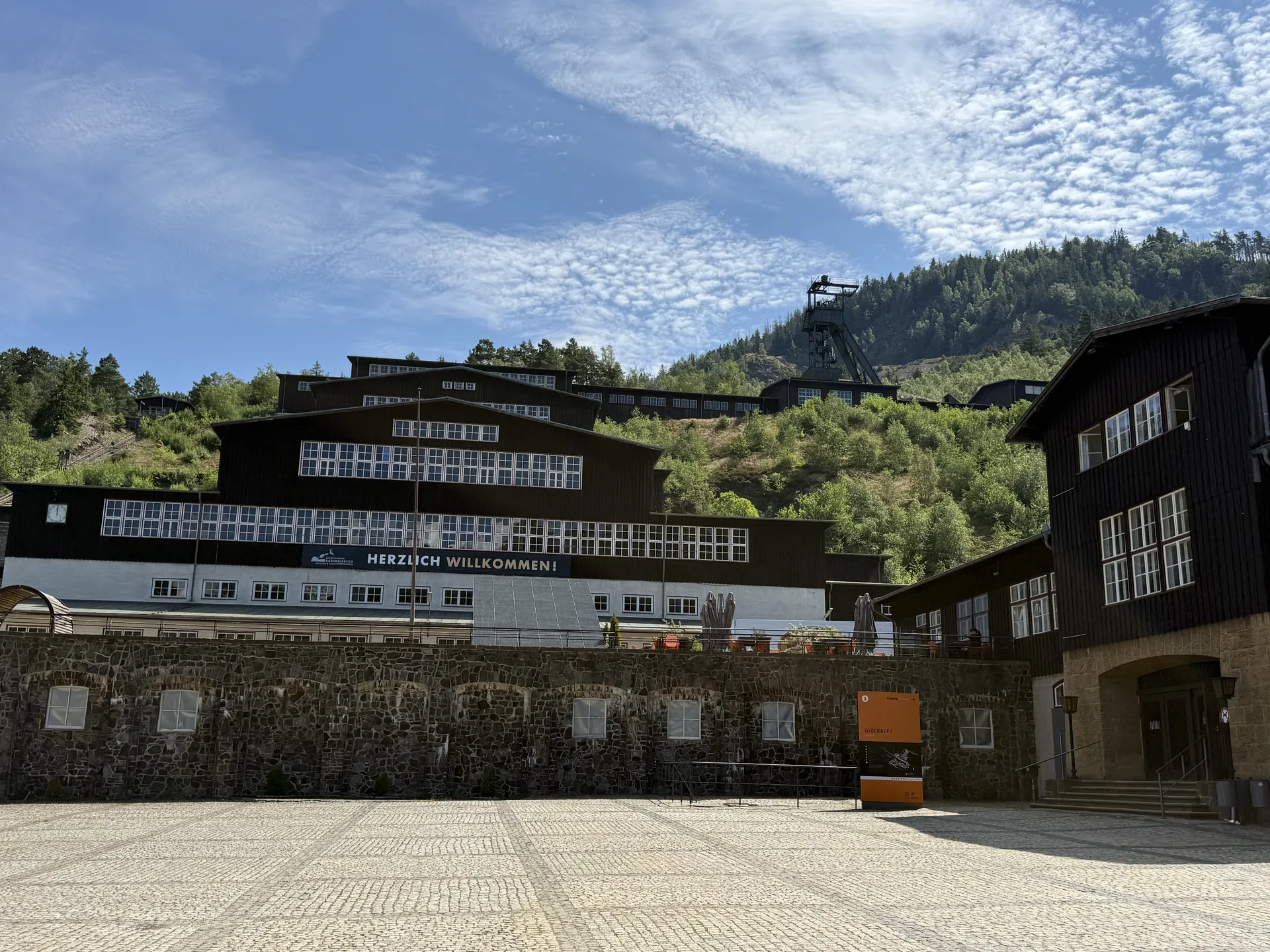 Bergwerk Rammelsberg bei Goslar, wetterfestes Ausflugsziel für Regentage
