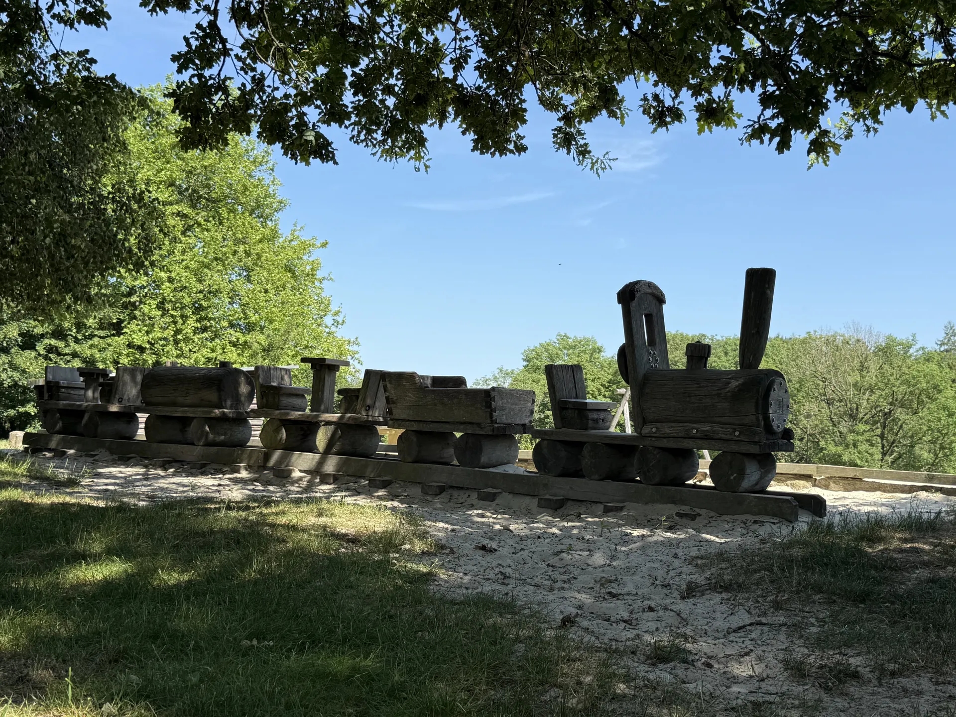 Waldspielplatz bei Goslar, familienfreundliches Ausflugsziel im Harz
