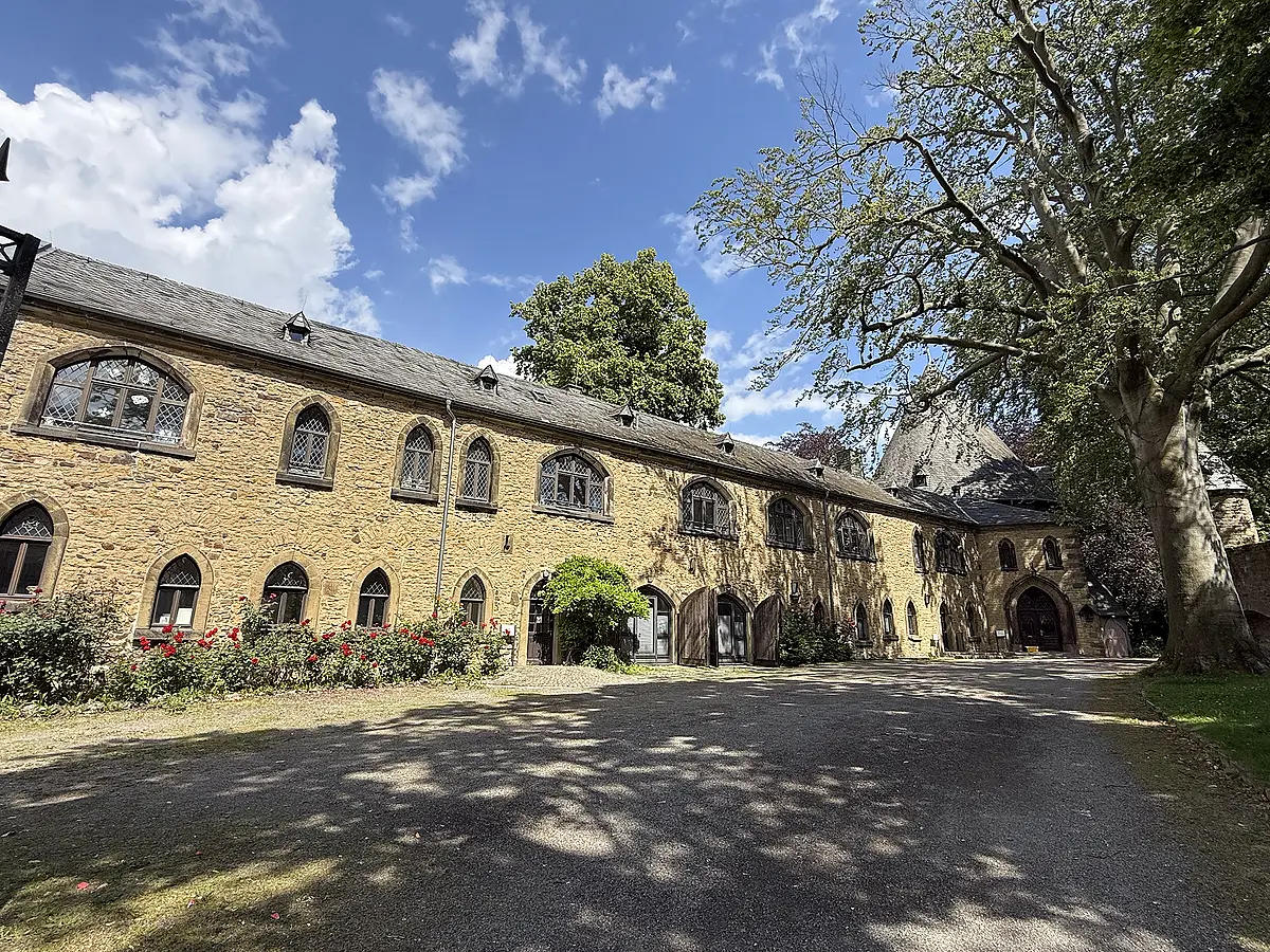 Historisches Gebäude in der Altstadt von Goslar, Gastgeberstadt des Deutschen Verkehrsgerichtstags